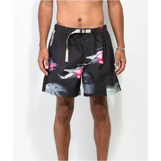 Element Solar Wander Boardshort | Black