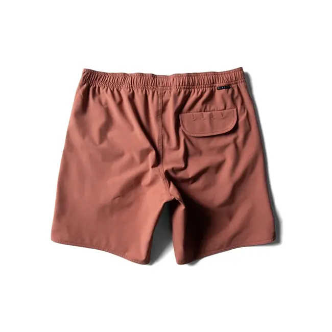 Vissla Men's Solid Sets 17.5" Ecolastic Volley Board Shorts