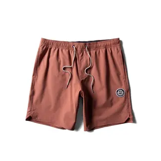 Vissla Solid Sets 17.5" Ecolastic Volley Board Shorts