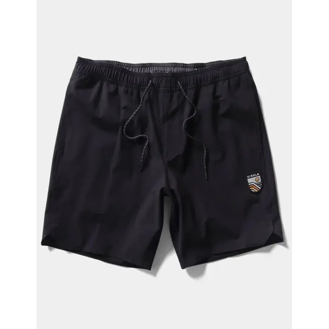 Vissla Men's Solid Sets 17.5" Ecolastic Volley Board Shorts