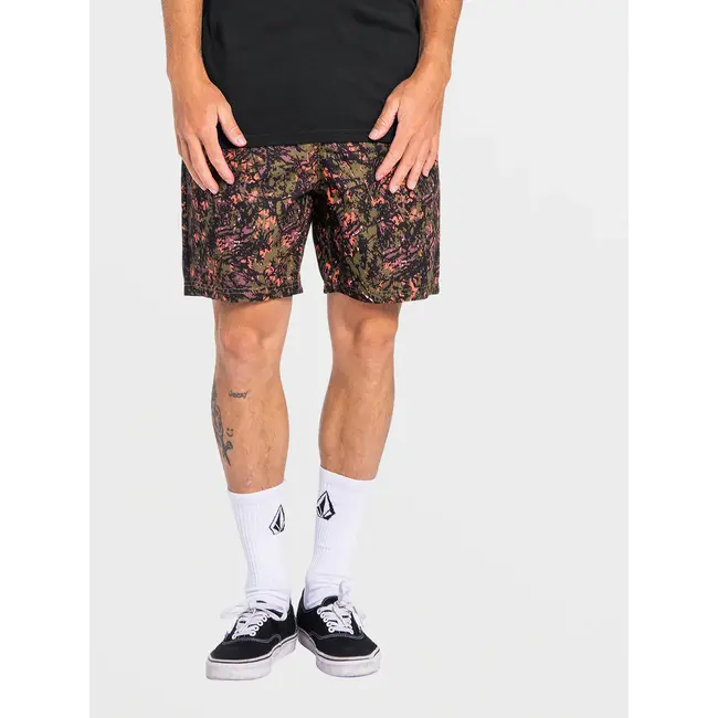 Volcom Topside Trail Elastic Waist Shorts