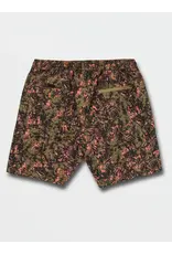 Volcom Topside Trail Elastic Waist Shorts