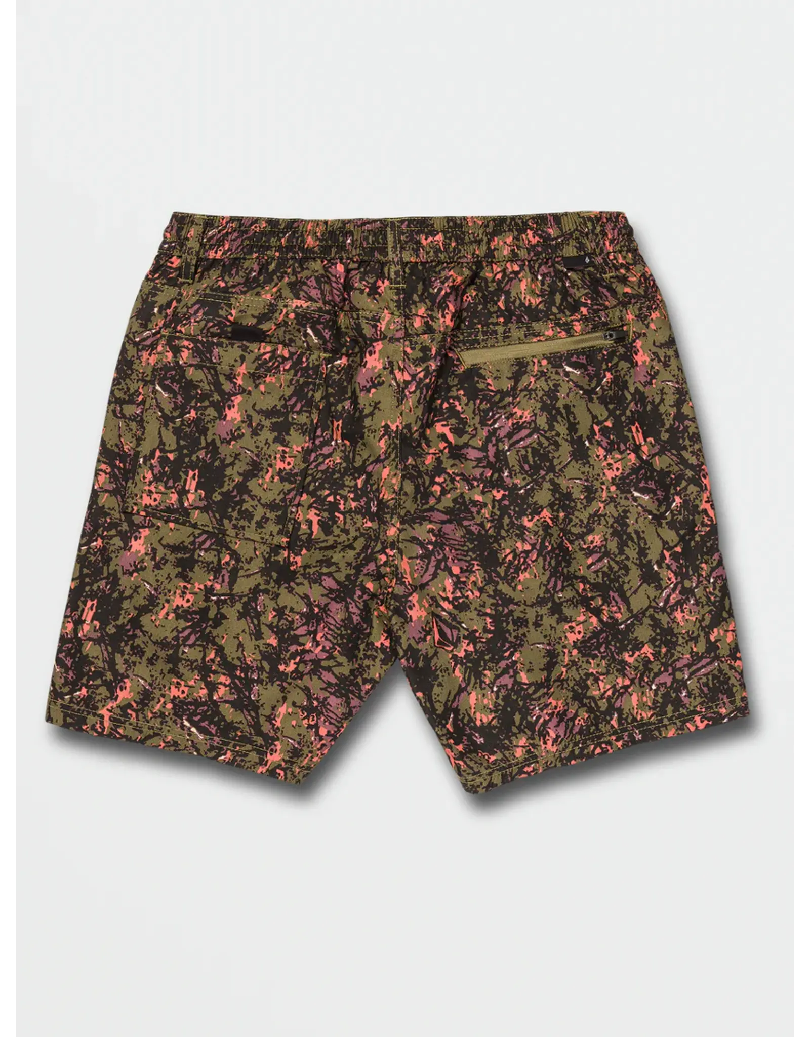 Volcom Topside Trail Elastic Waist Shorts
