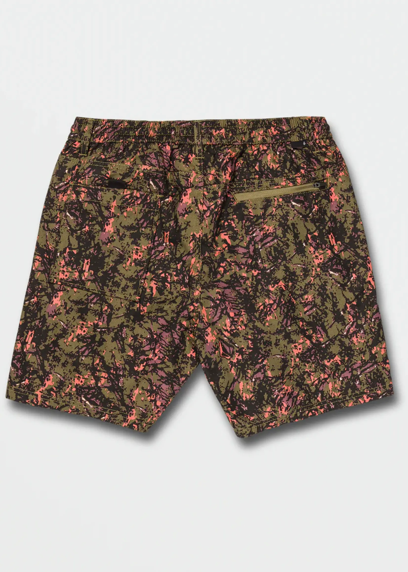 Volcom Topside Trail Elastic Waist Shorts