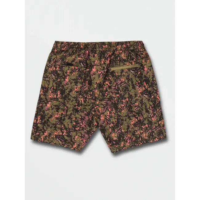 Volcom Topside Trail Elastic Waist Shorts