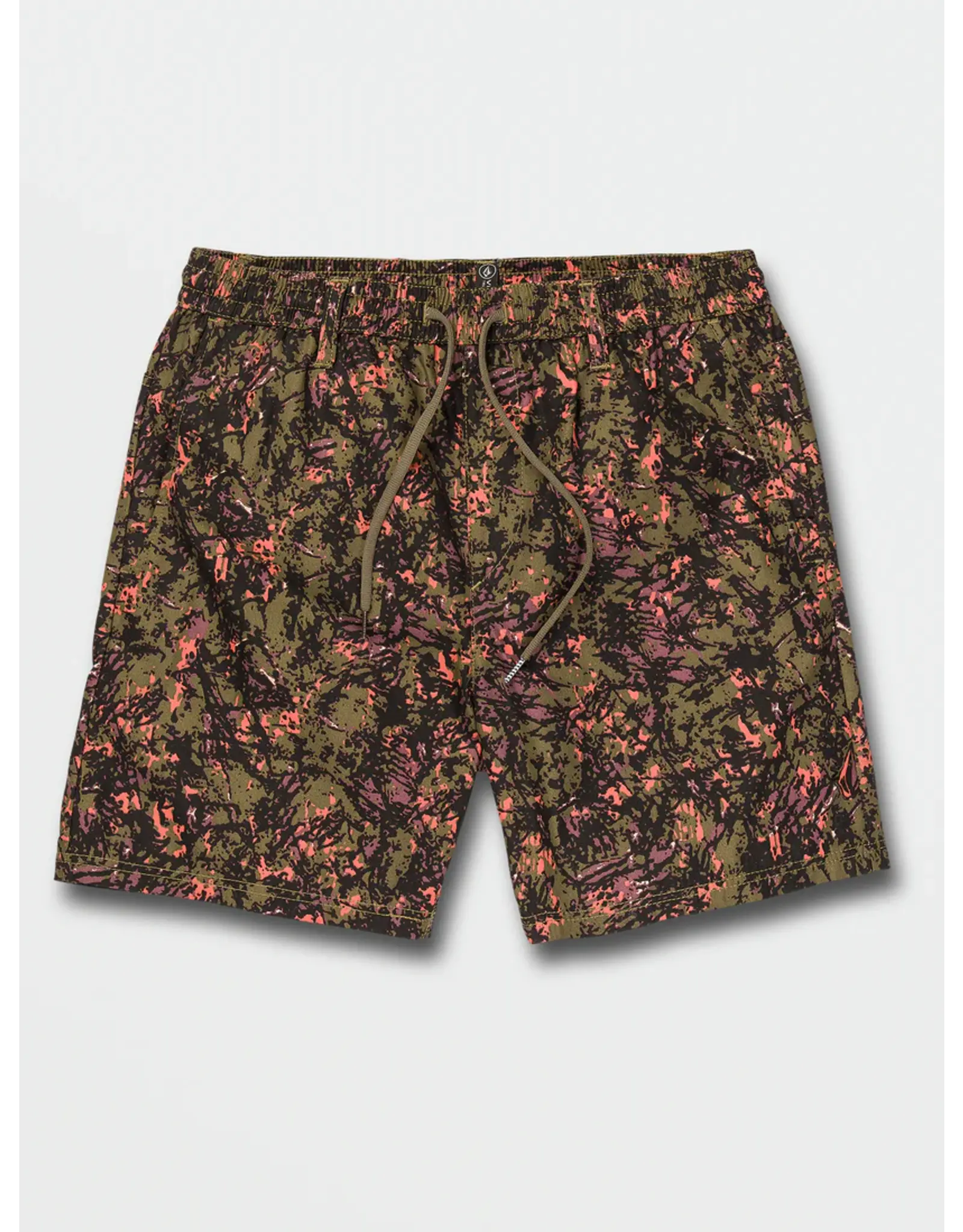 Volcom Topside Trail Elastic Waist Shorts