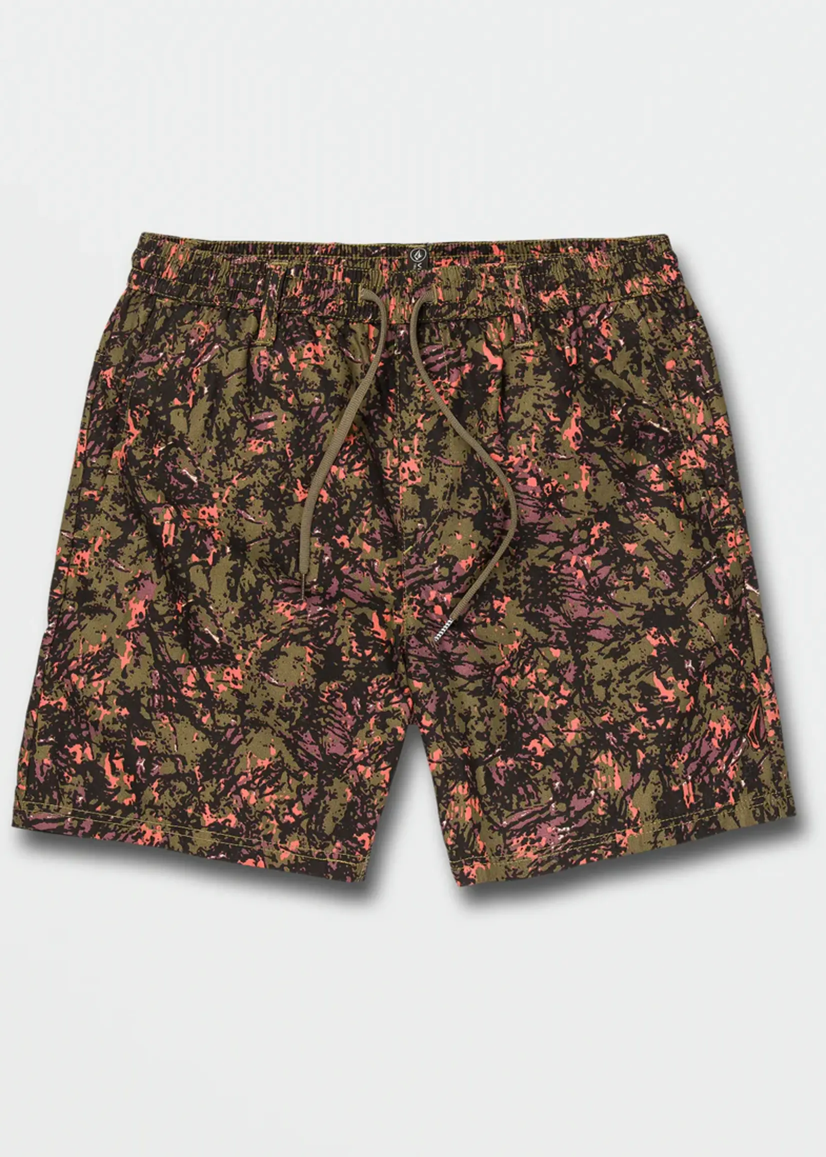 Volcom Topside Trail Elastic Waist Shorts