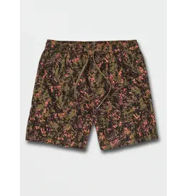 Volcom Topside Trail Elastic Waist Shorts