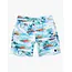 RVCA VA Pigment Print Elastic Waist 17" Boardshort