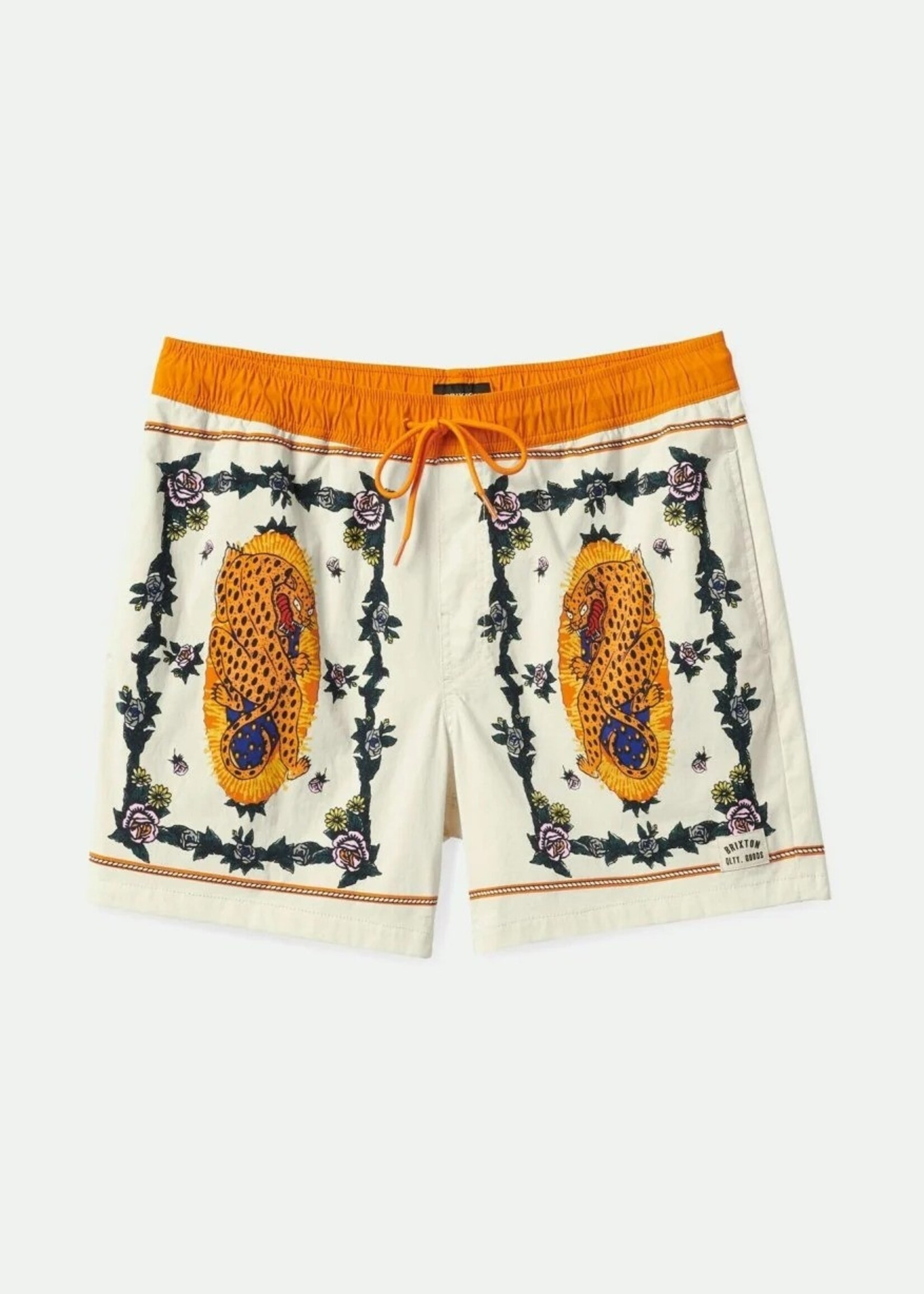 Brixton Voyage Hybrid Short 16"