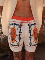 Brixton Voyage Hybrid Short 16"