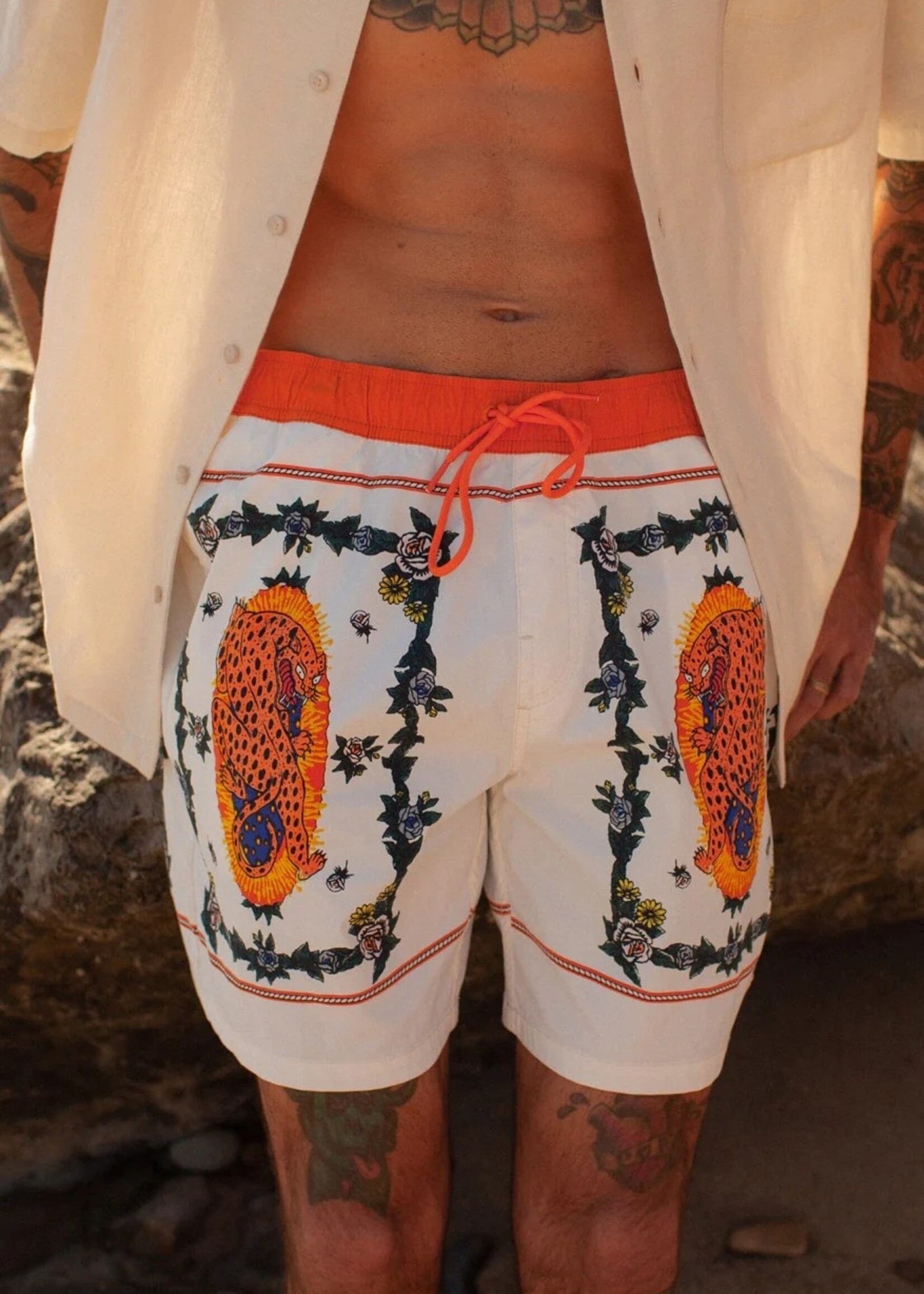Brixton Voyage Hybrid Short 16"