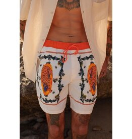 Brixton Voyage Hybrid Short 16"