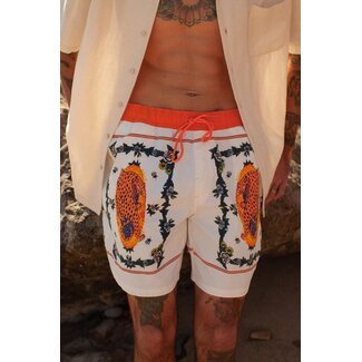 Brixton Voyage Hybrid Short 16"