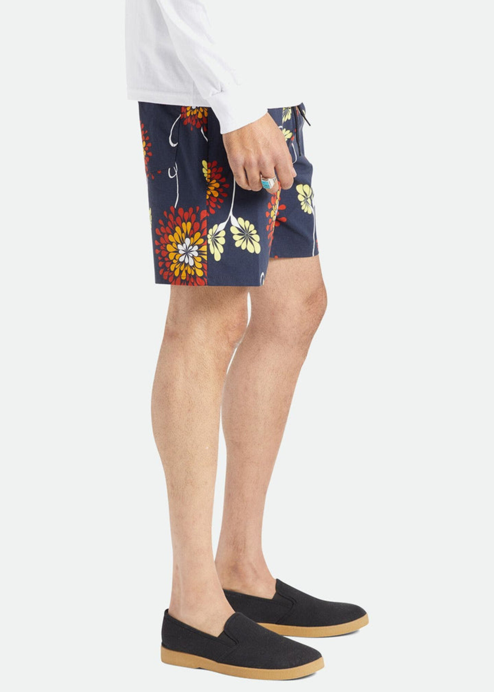 Brixton Men's Voyage Volley  Swim Short