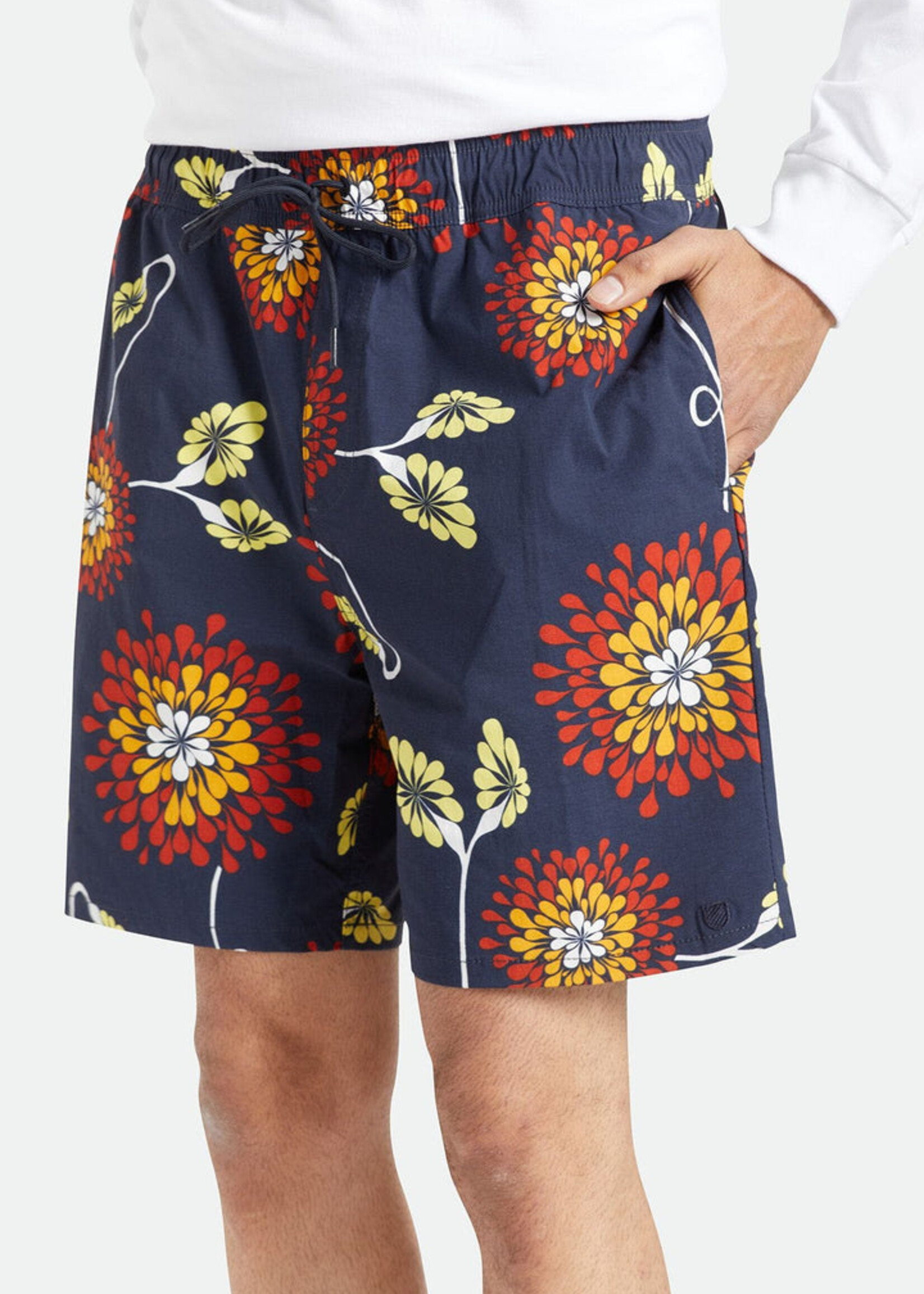 Brixton Men's Voyage Volley  Swim Short