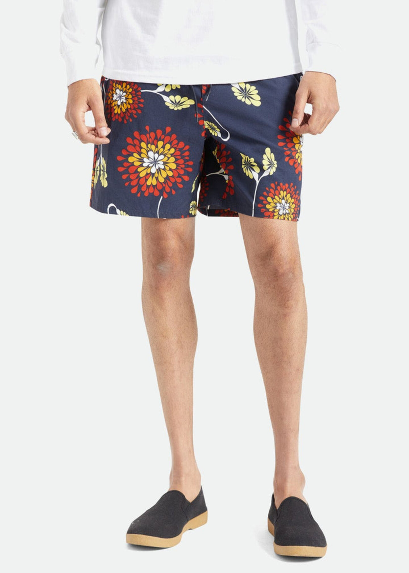 Brixton Men's Voyage Volley  Swim Short