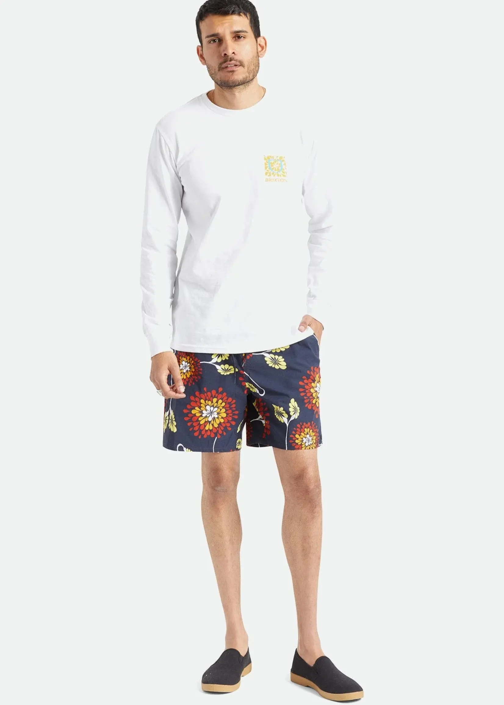 Brixton Men's Voyage Volley  Swim Short