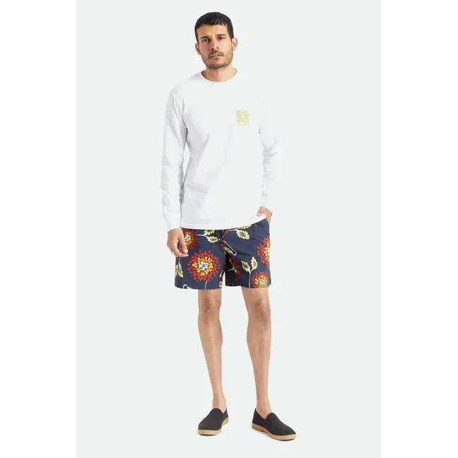 Brixton Men's Voyage Volley  Swim Short