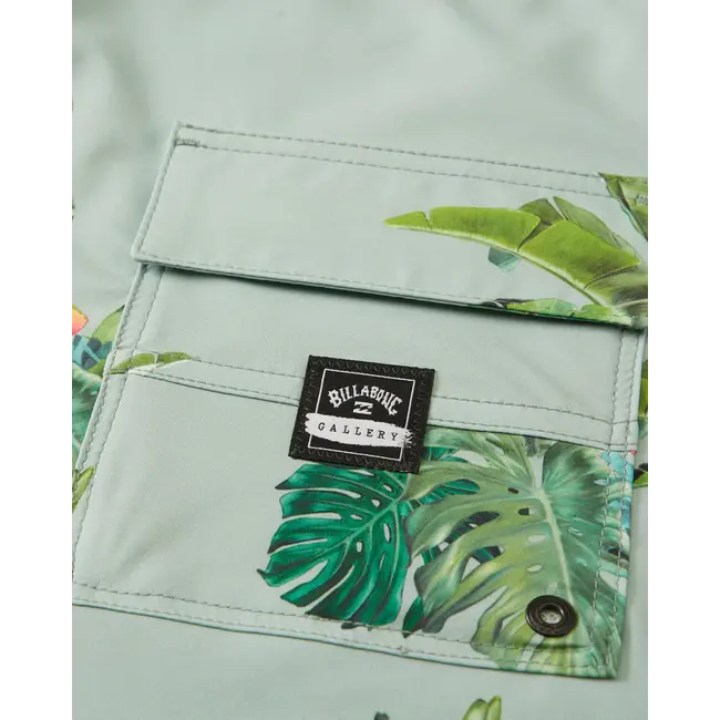 Billabong men's Kamea Pro Jungle 19" Boardshort