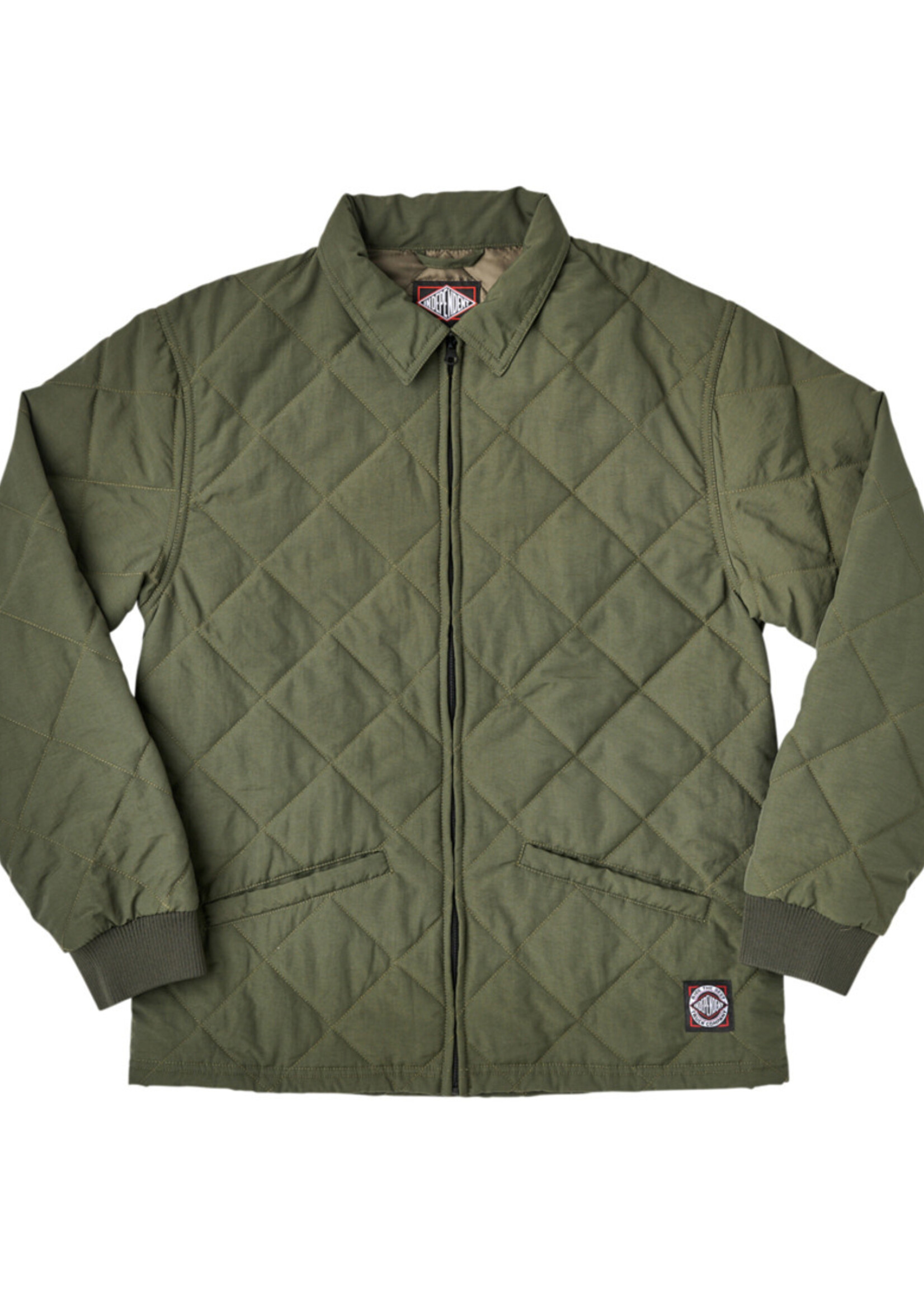 Independent RTB Bombers Quilted acket