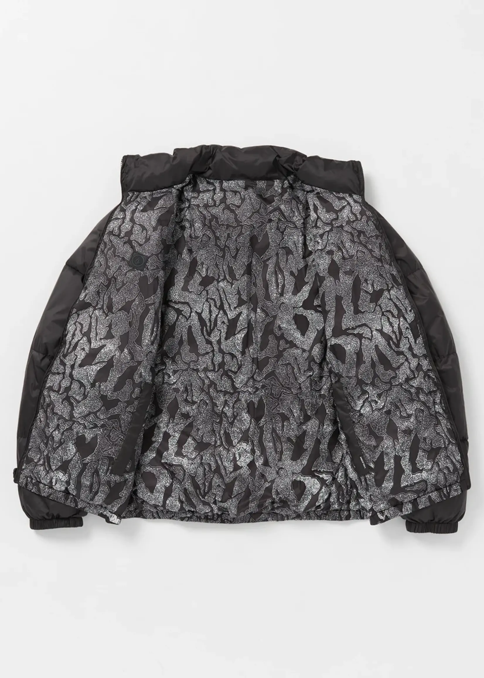 Volcom Men's Walltz Reversible Jacket - Black