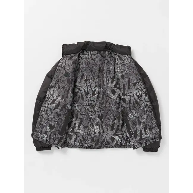 Volcom Men's Walltz Reversible Jacket - Black