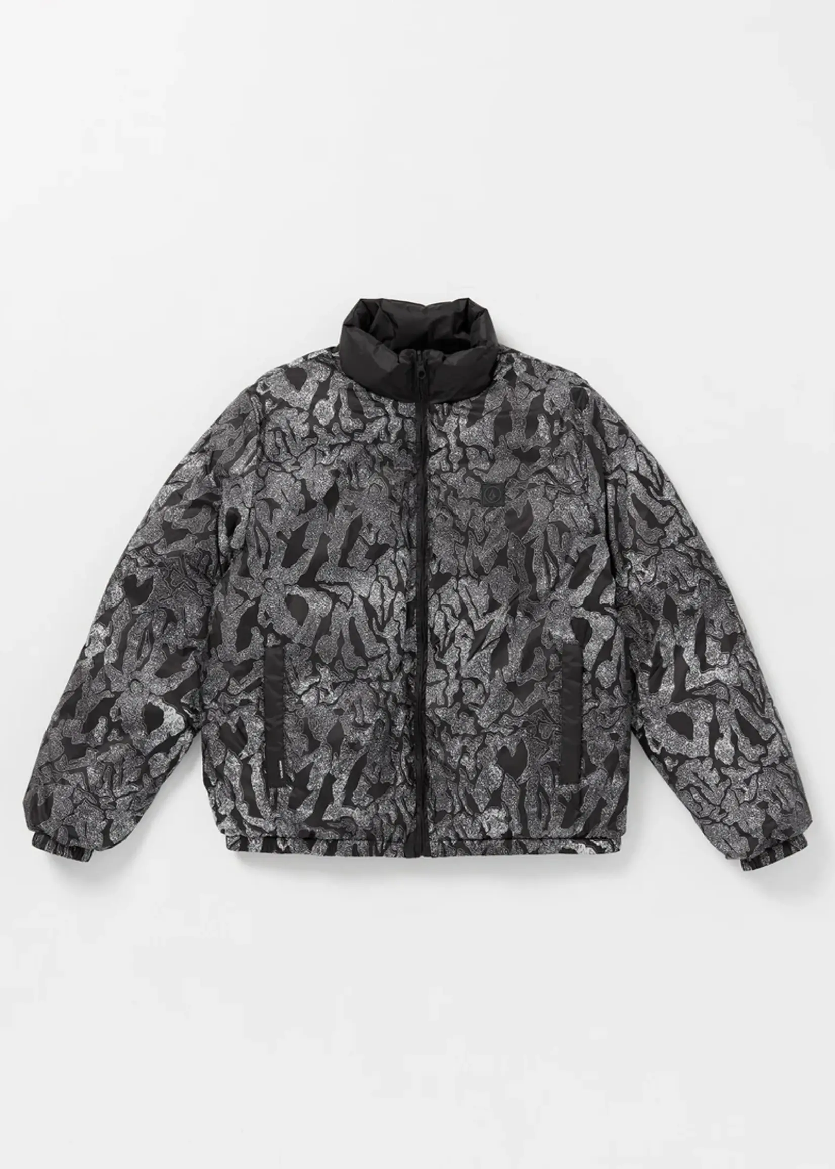 Volcom Men's Walltz Reversible Jacket - Black