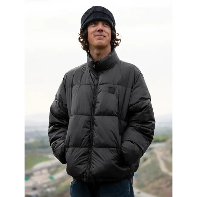 Volcom Men's Walltz Reversible Jacket - Black