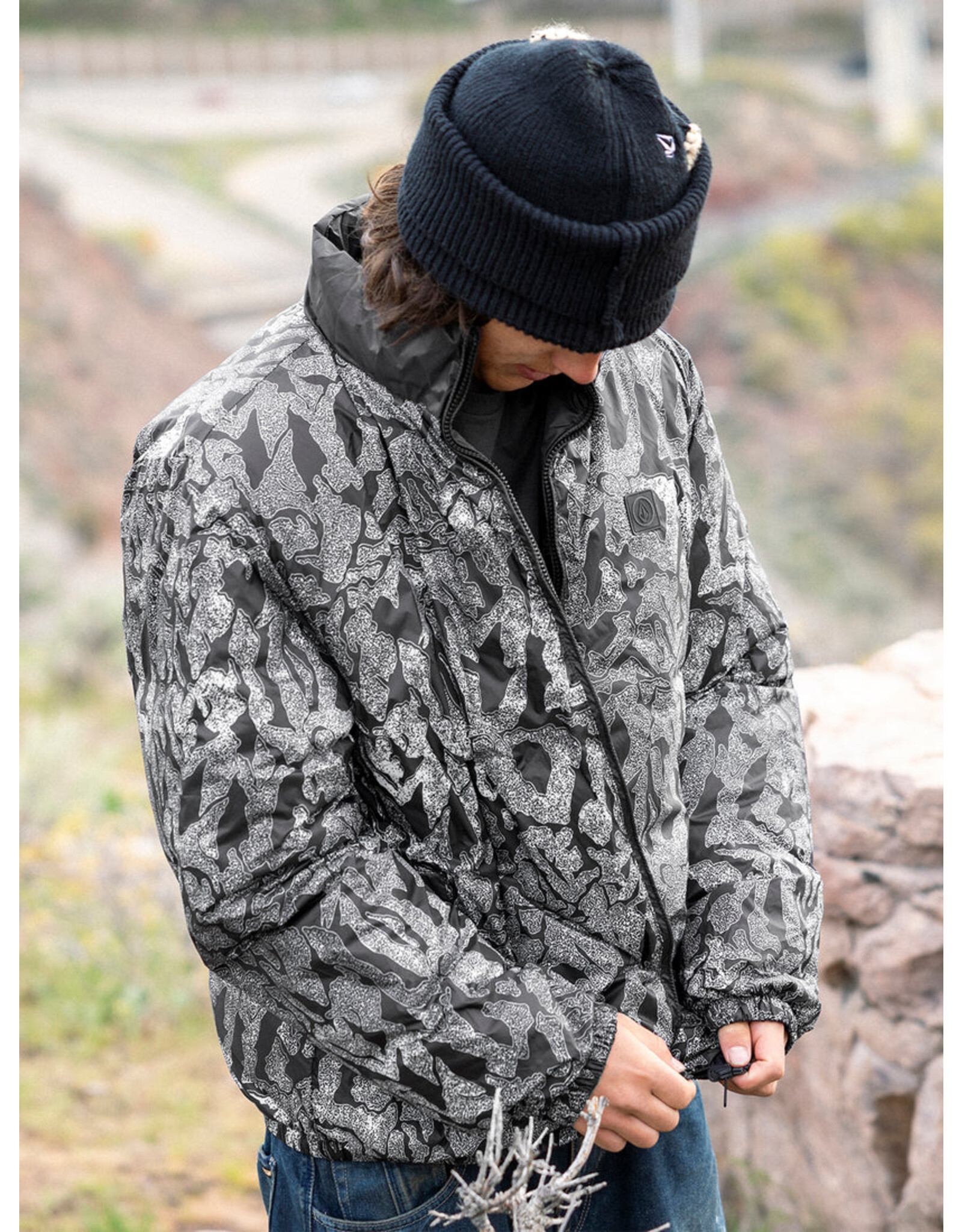 Volcom Walltz Reversible Jacket