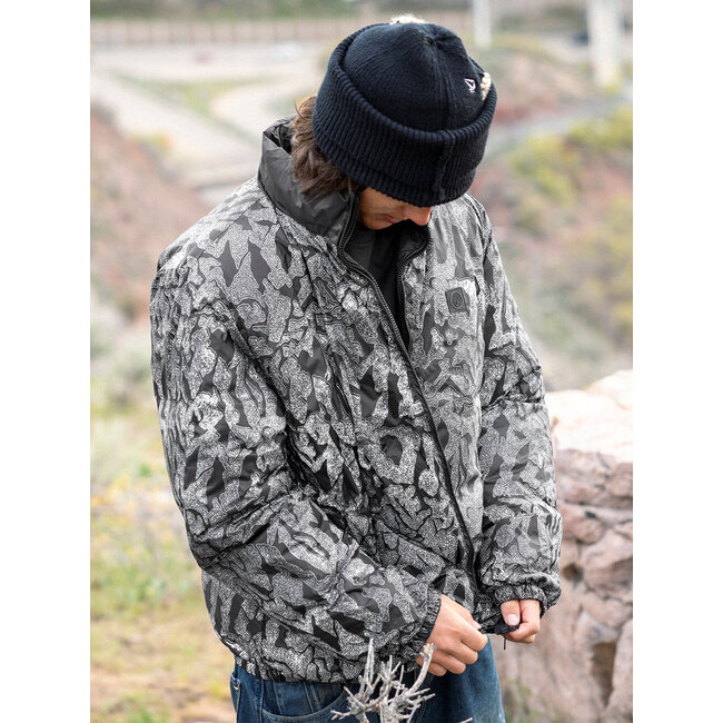 Volcom Men's Walltz Reversible Jacket - Black