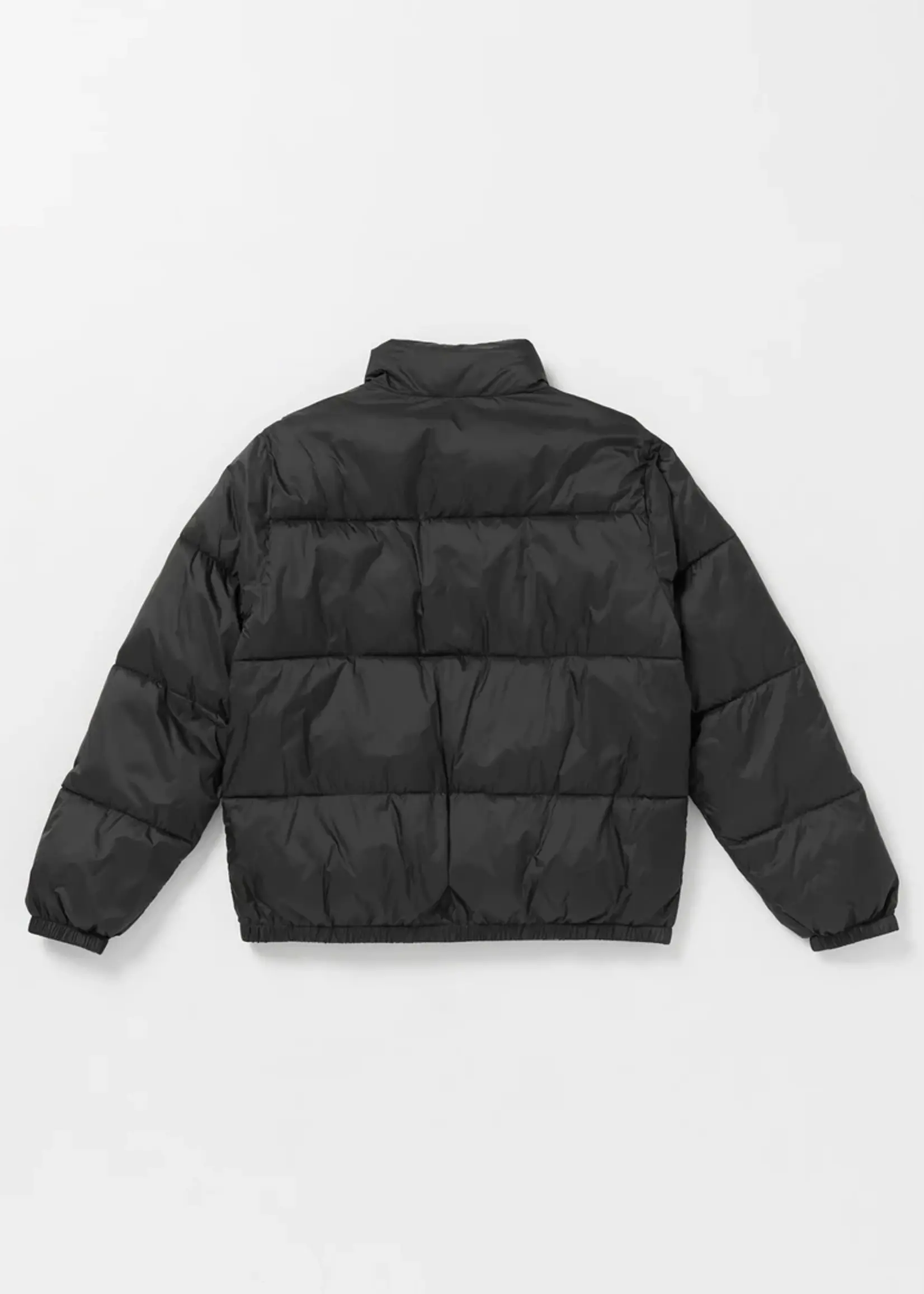 Volcom Men's Walltz Reversible Jacket - Black