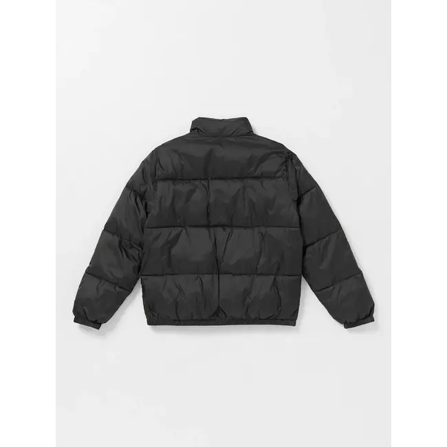 Volcom Men's Walltz Reversible Jacket - Black