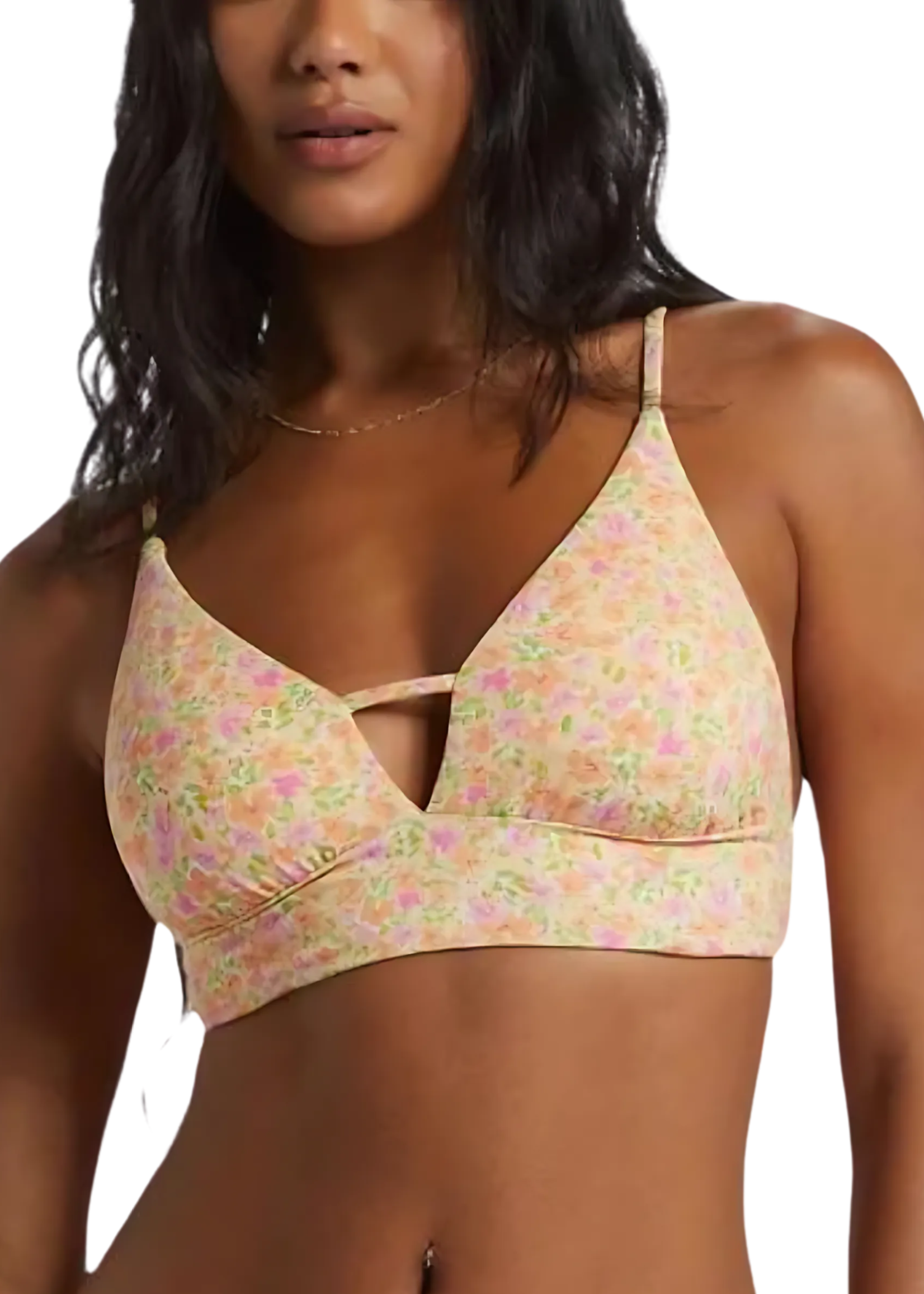 Billabong Summer Breeze V-Neck Cami Bikini Top