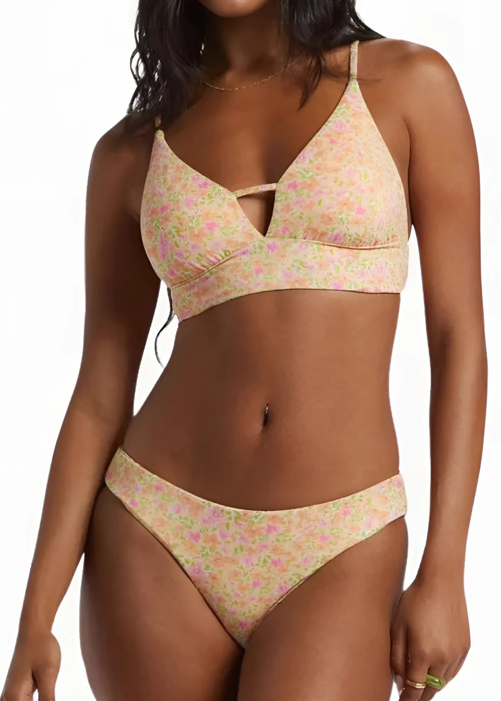 Billabong Summer Breeze V-Neck Cami Bikini Top