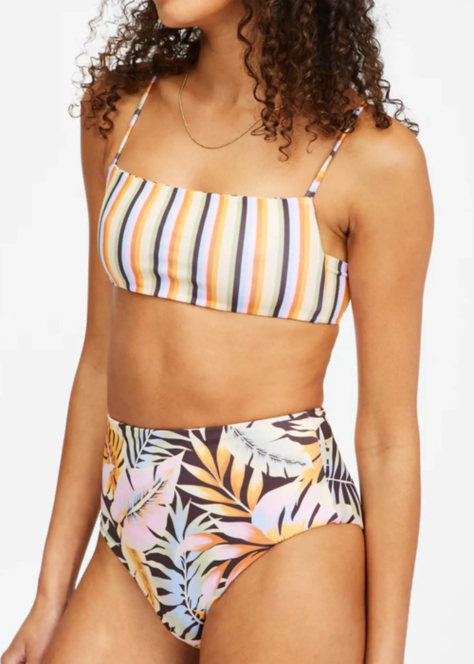 Billabong Postcards from Paradise Reversible Bralette