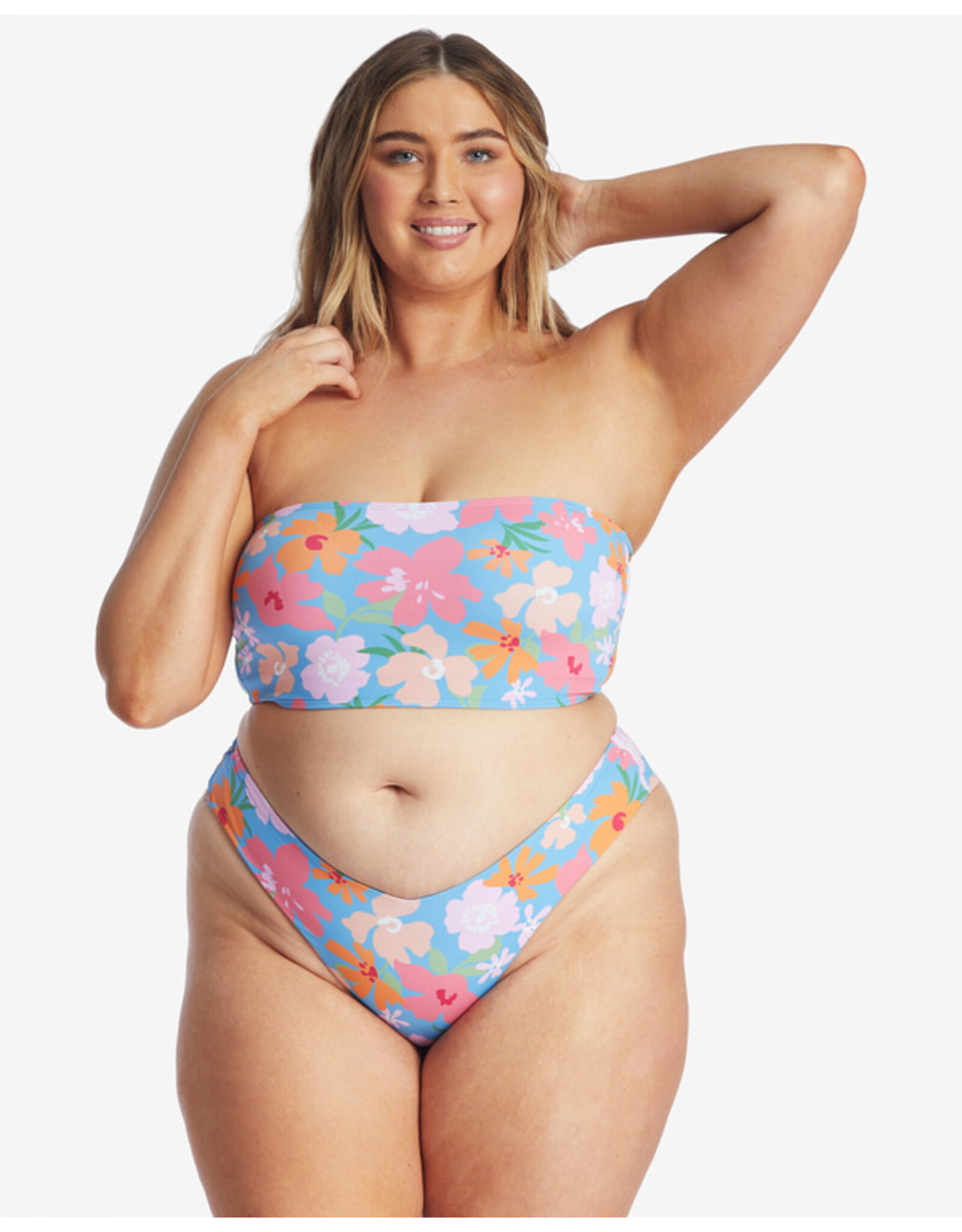 Billabong Summer Field Sunny Tube Bikini Top