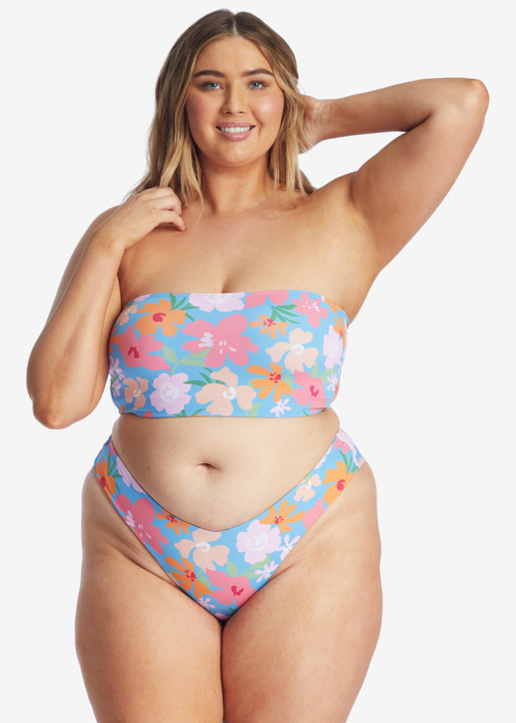 Billabong Summer Field Sunny Tube Bikini Top