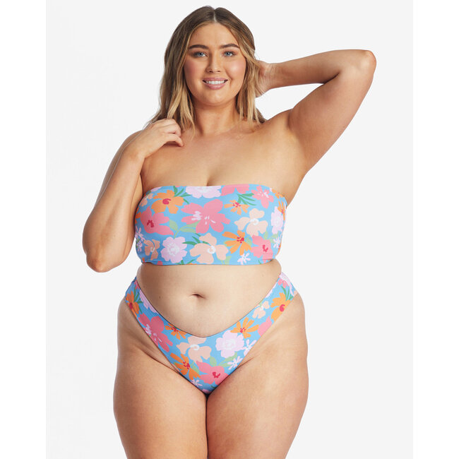 Billabong Summer Field Sunny Tube Bikini Top