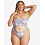 Billabong Summer Field Sunny Tube Bikini Top