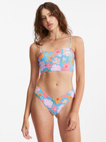 Billabong Summer Field Sunny Tube Bikini Top