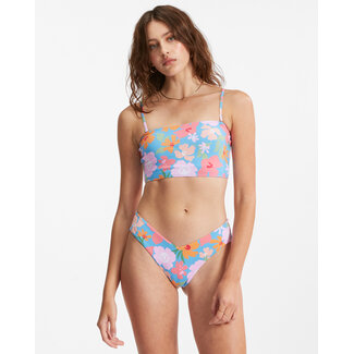 Billabong Summer Field Sunny Tube Bikini Top