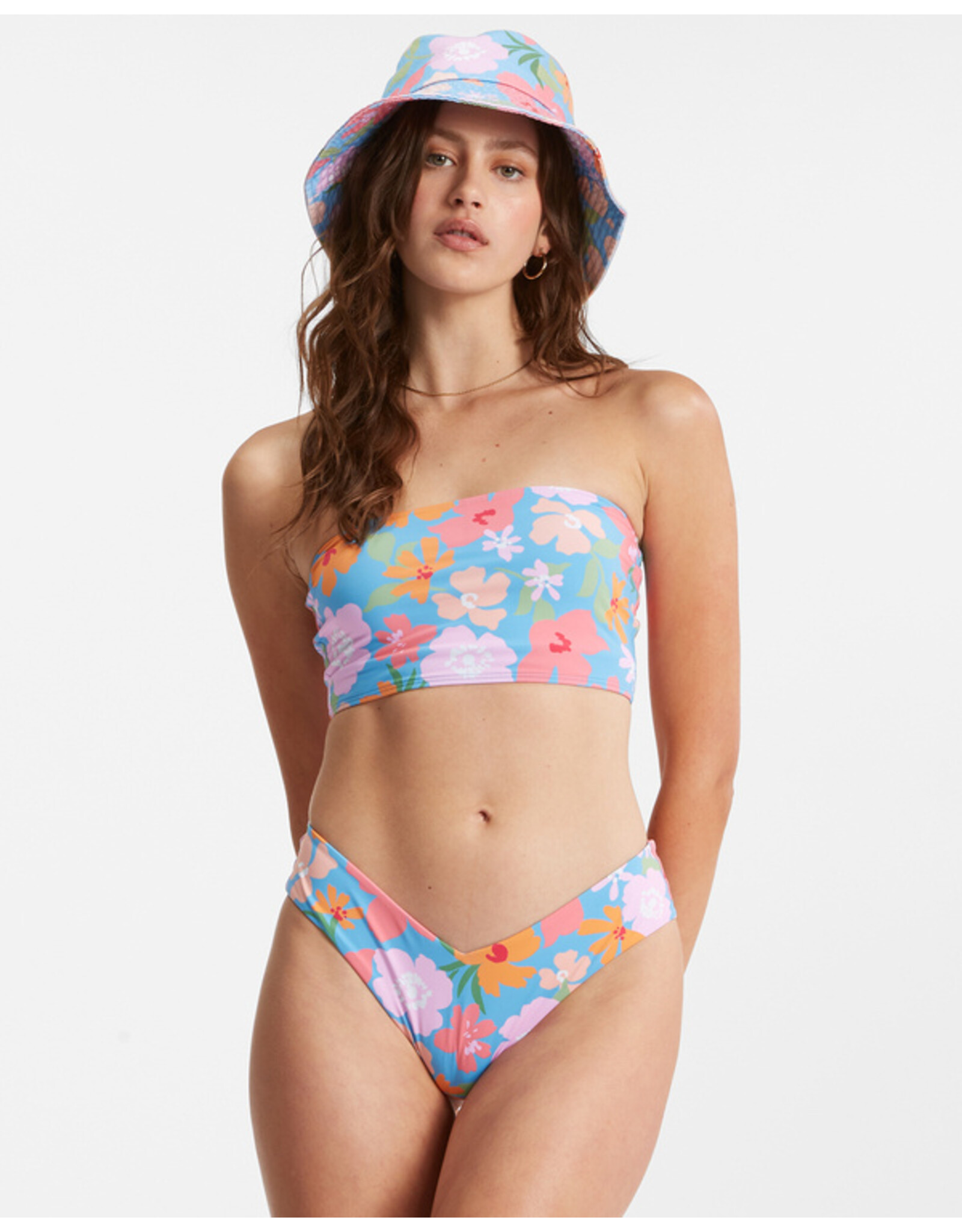 Billabong Summer Field Sunny Tube Bikini Top