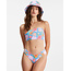 Billabong Summer Field Sunny Tube Bikini Top