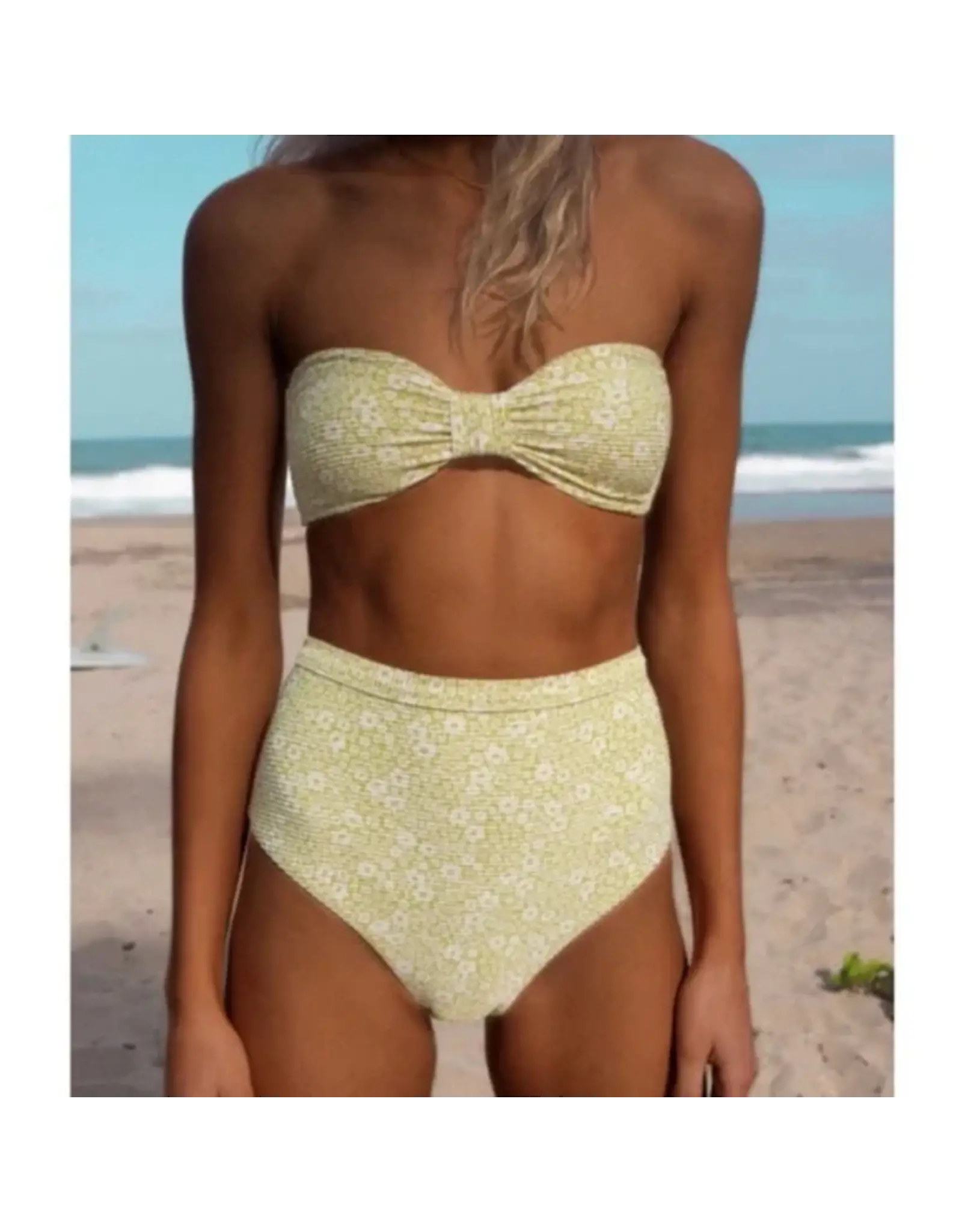 Billabong Little Whispers High Retro High-Waisted Bottoms