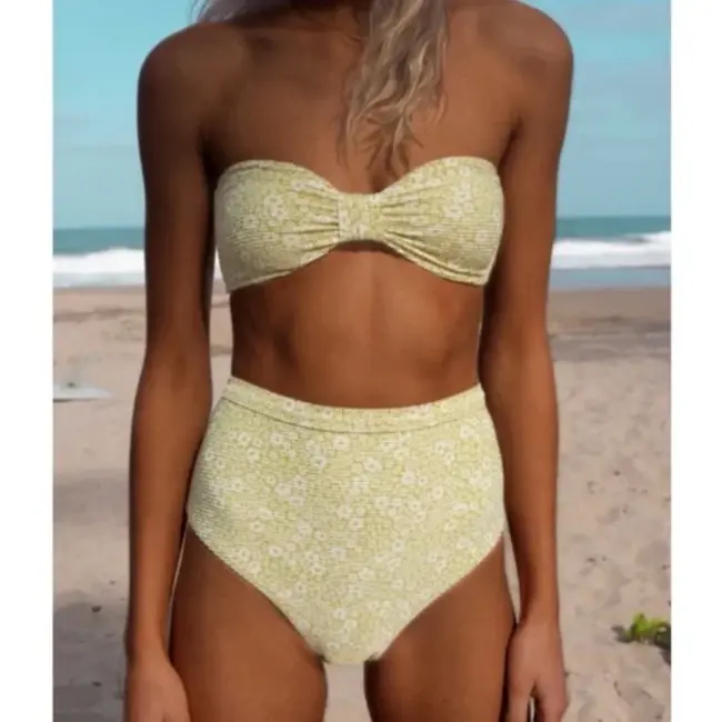 Billabong Little Whispers High Retro High-Waisted Bottoms