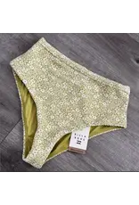 Billabong Little Whispers High Retro High-Waisted Bottoms