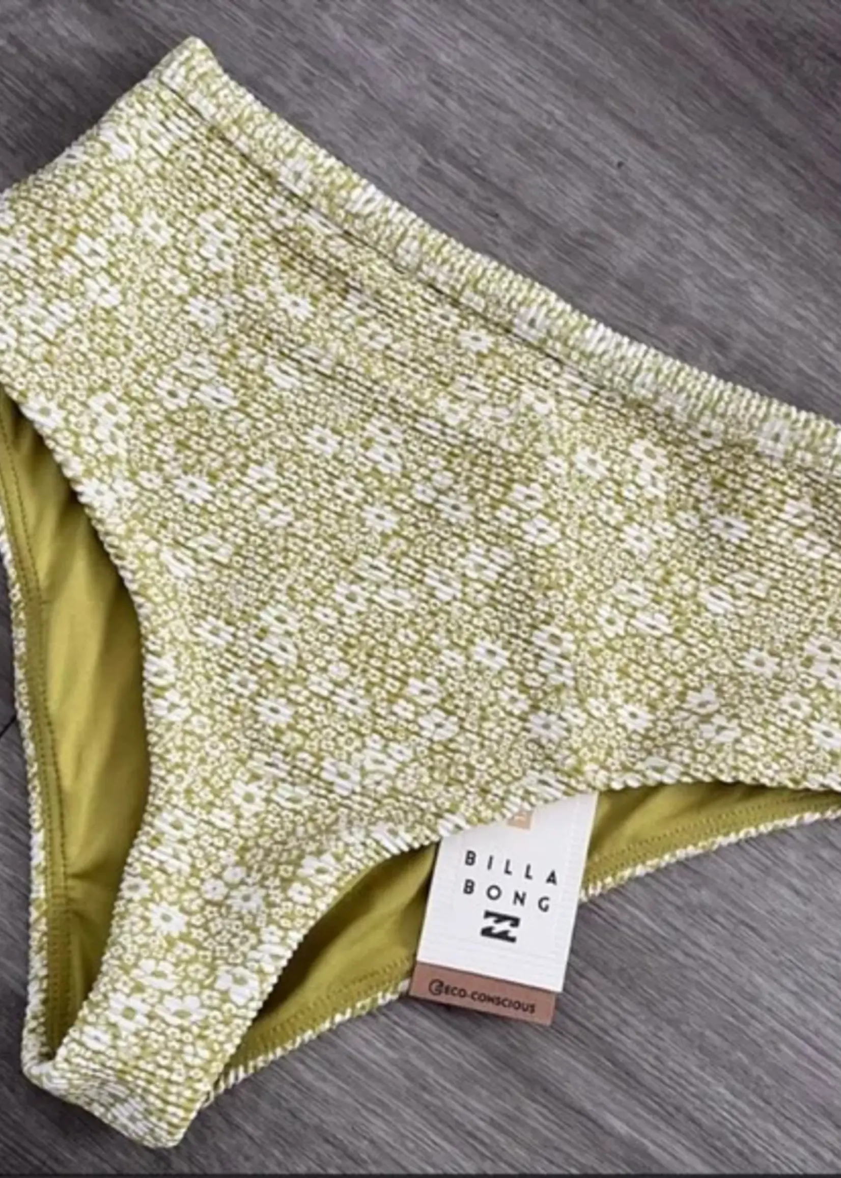 Billabong Little Whispers High Retro High-Waisted Bottoms