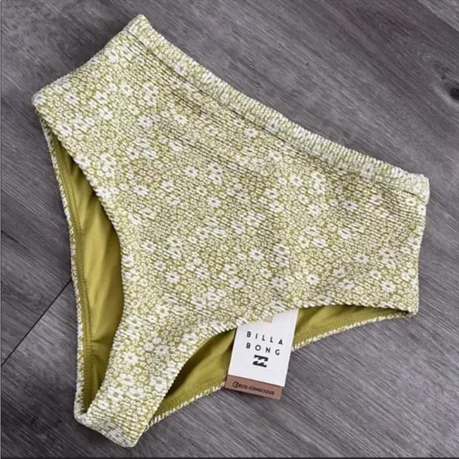 Billabong Little Whispers High Retro High-Waisted Bottoms