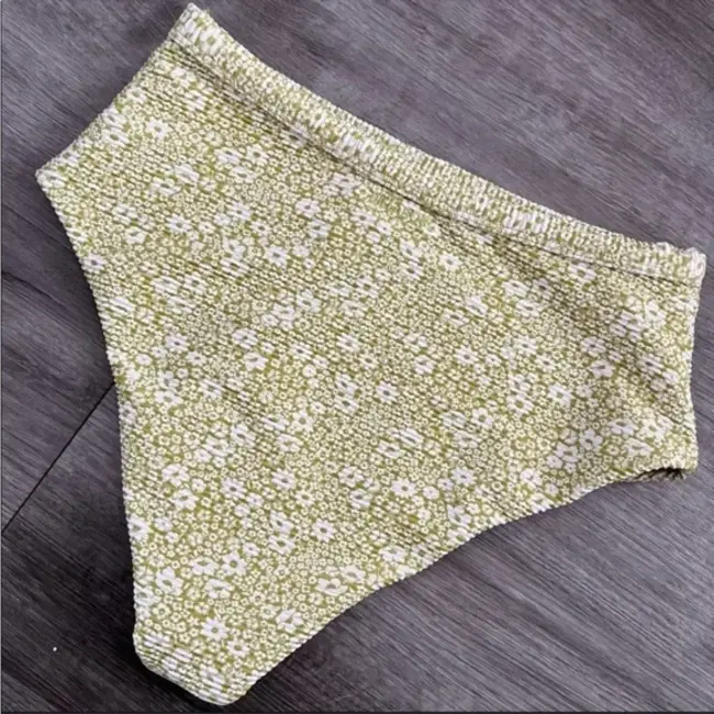 Billabong Little Whispers High Retro High-Waisted Bottoms